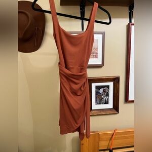 BNWOT Wilfred Aritzia Saturn mini dress xxs